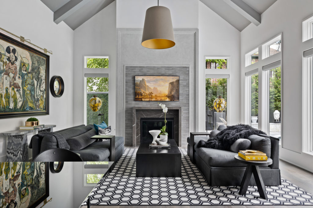 Owner George Lancaster, Hines' global head of marketing and communication, has put his home at 2028 Park Street on the market. (Photo by Josh Gremillion)