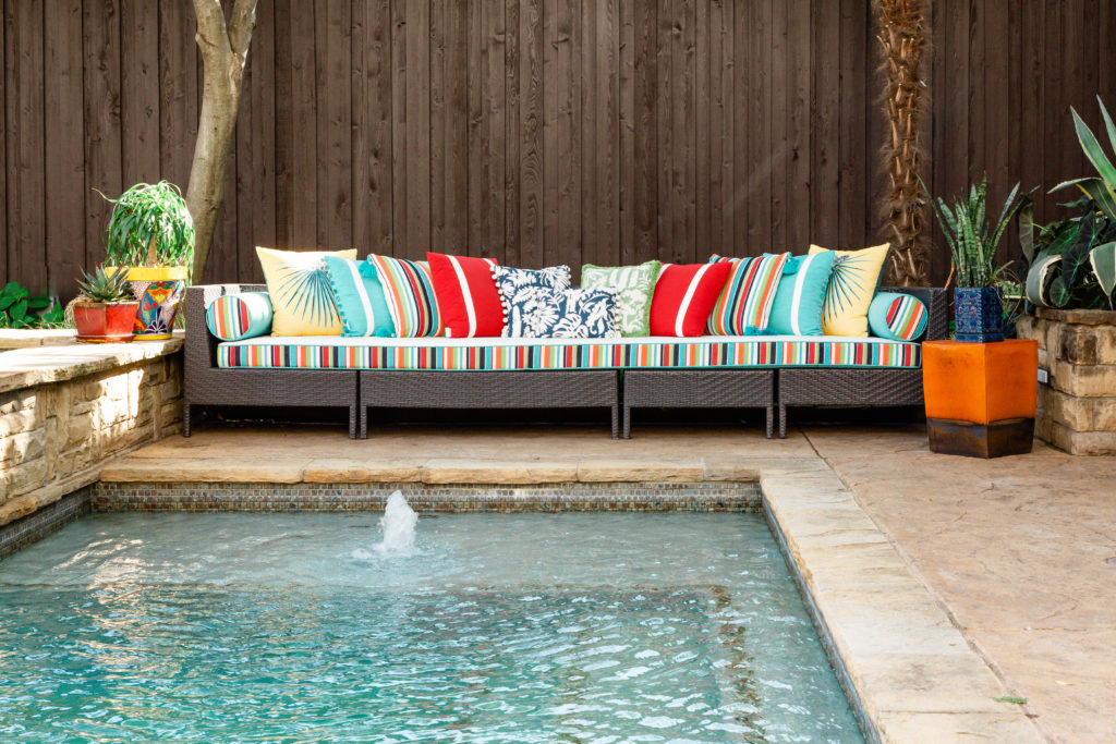 Cush Living’s goal was to create a mix of both whimsical and traditional designs.