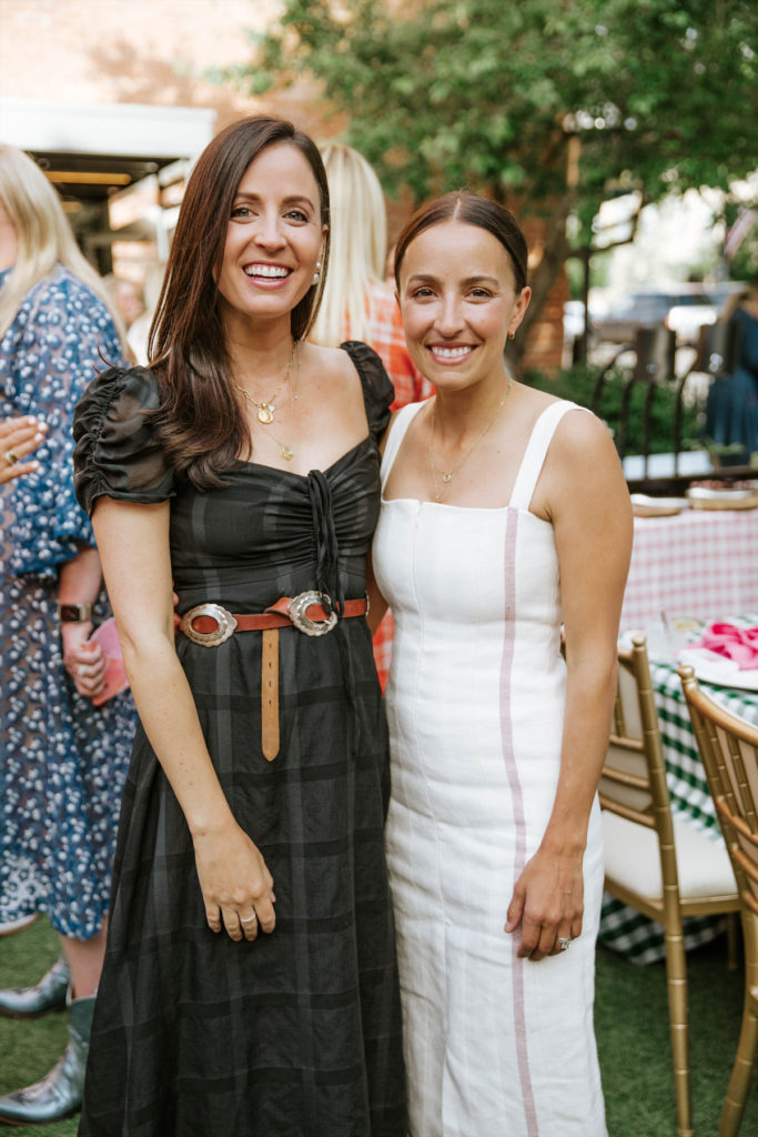 Alexandra Lucie, Michelle Hobbs (Photo by Kristen Kilpatrick)