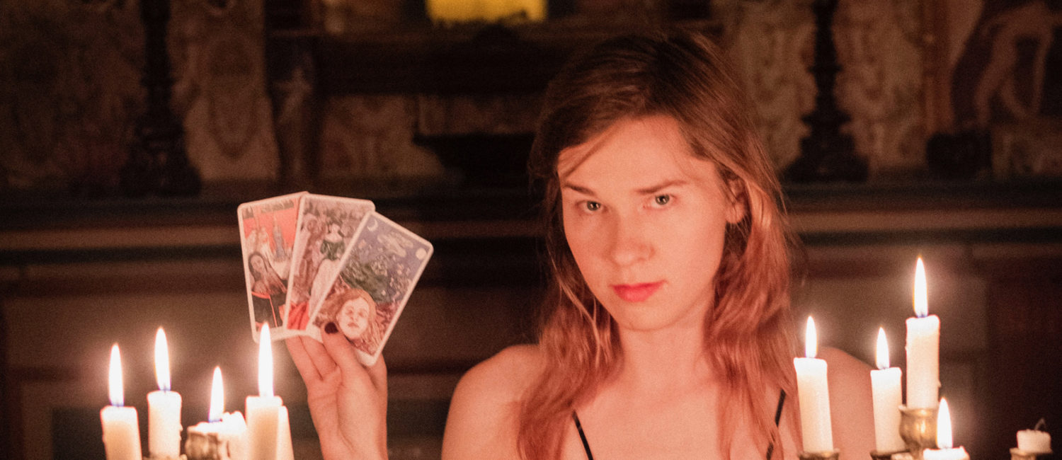Artist Jennifer May Reiland has released the Diana Tarot cards. (Photo by Syrie Moskowitz)