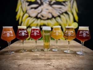 Beer – Vallensons’ Brewing Company was named No. 6 on this year’s Top Ten list.