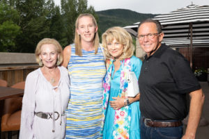 Bess Wilson, Dr. Michelle McNutt, Lisa and Jerry Simon (Ortiz) (Photo by Daniel Ortiz)