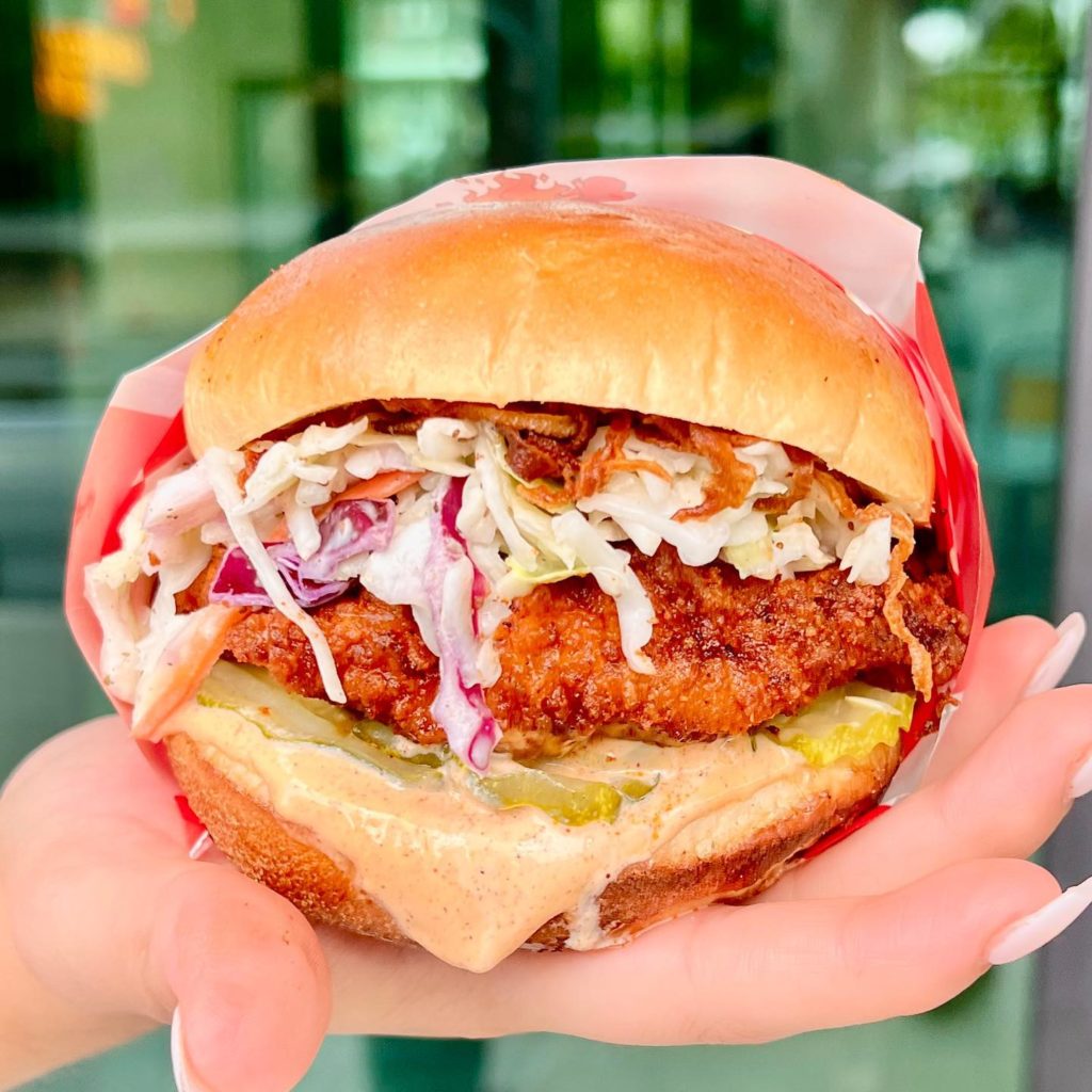 Burnin' Mouth brings Nashville Hot Chicken to the Near Southside.