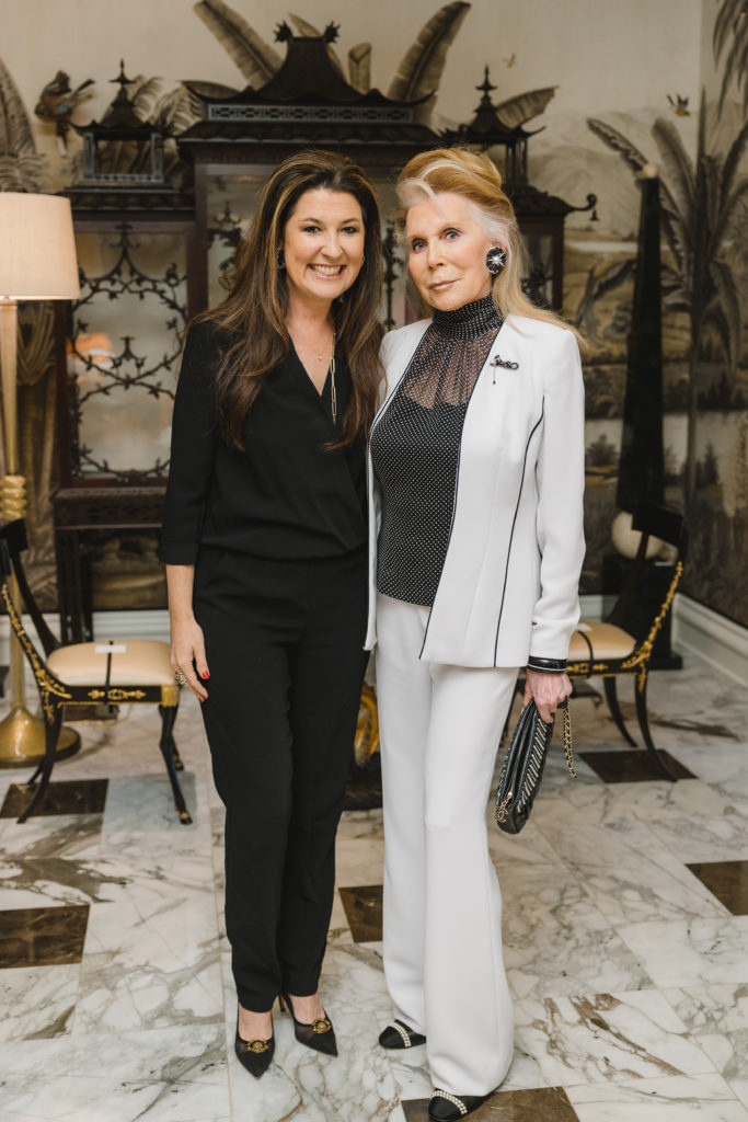 Capera Ryan, Joan Schnitzer (Photo by Johnny Than)