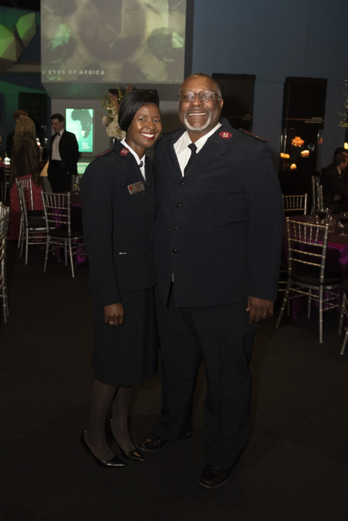 Captains Maxie and Joe Deblanc (photo by, Tamytha Cameron)