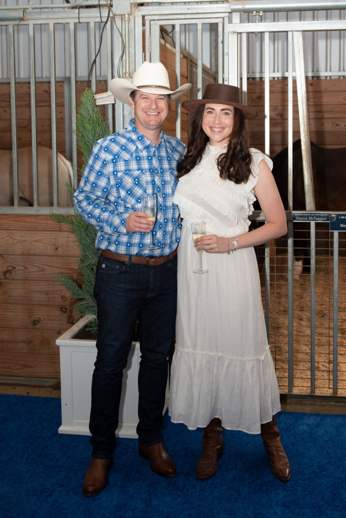 Colin Mathews, Karly Kilroy Mathews (Photo by Tamytha Cameron)