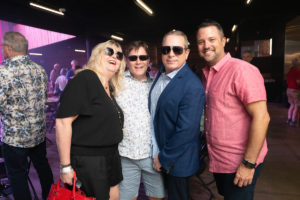 Cristi Ambroson, Parker Witt, Jay Andrew, Brock Bassett (Photo by Daniel Ortiz)