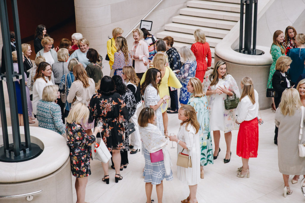 Attendees shopped couture fashion at The Chic Boutique. (Photo by Carter Link, Parker Vandergriff)