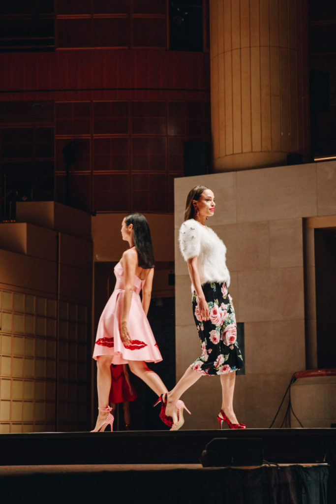 A New York-style fashion show produced by the incomparable Jan Strimple featuring designer labels generously donated from Dallas’ most coveted closets and boutiques. (Photo by Carter Link, Parker Vandergriff)