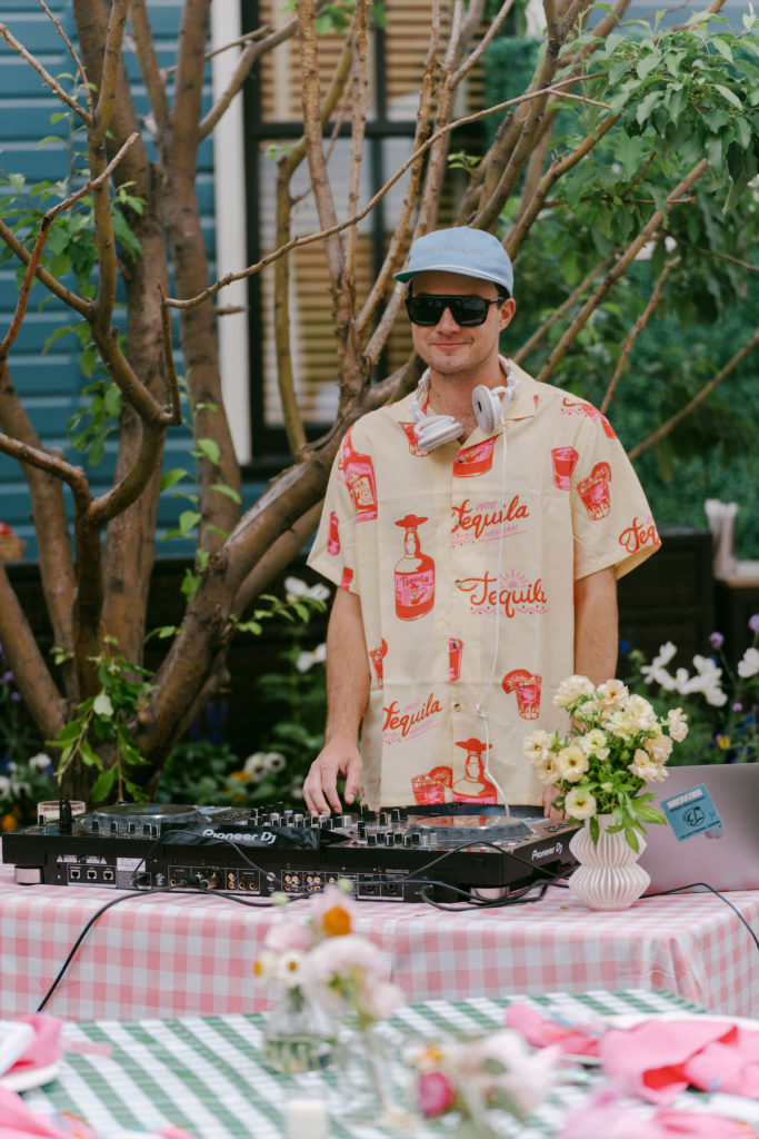 DJ Bridger Haas (AKA "Haasy"). (Photo by Kristen Kilpatrick)