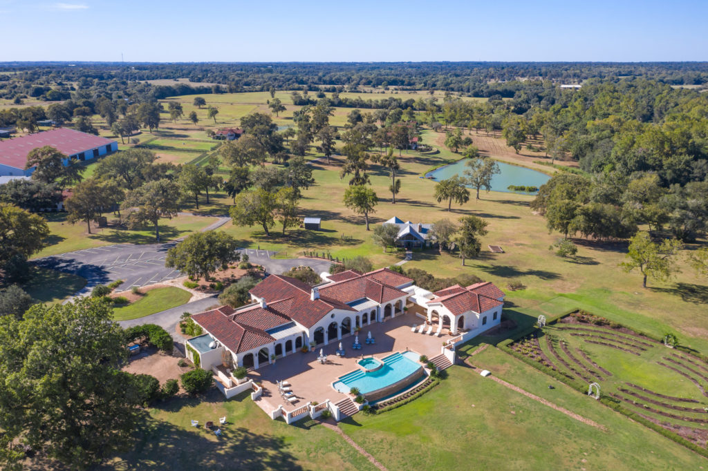 The 313 acre Inn at Dos Brisas, a romantic retreat for 17 years, has closed and is listed with Republic Ranches for $17.5 million. (Photo by sRagnar Fotografi)