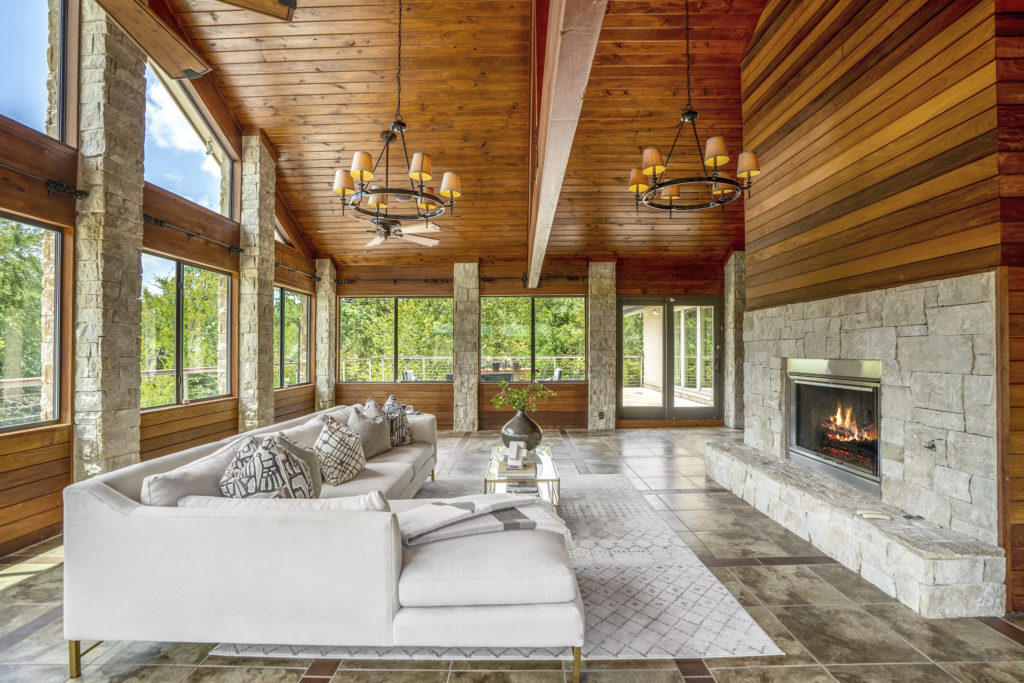 The 12,954 sq. ft. mansion at  405 W. Spreading Oaks Avenue in Friendswood, today on the market, was designed for power house attorney Tony Buzbee