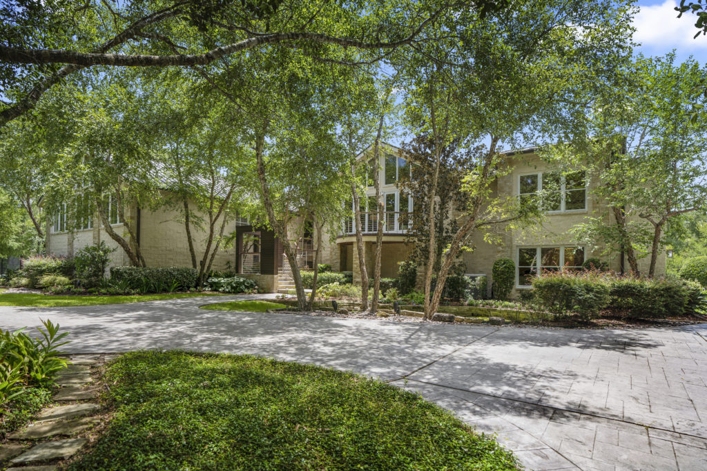 The 12,954 sq. ft. mansion at  405 W. Spreading Oaks Avenue in Friendswood, former home of attorney Tony Buzbee