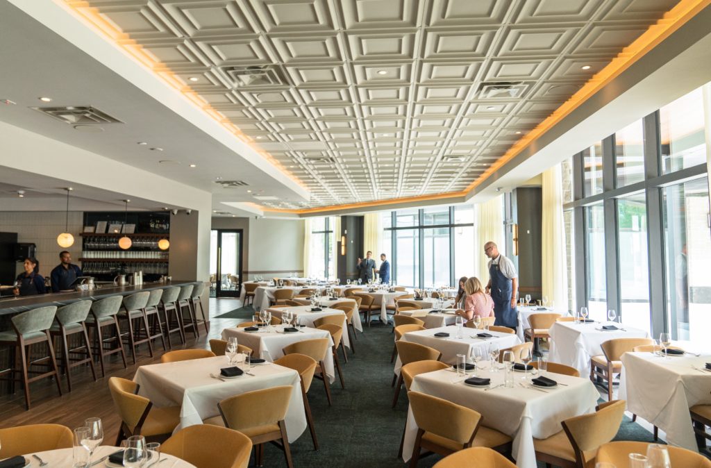 Dining Room at Georgia James