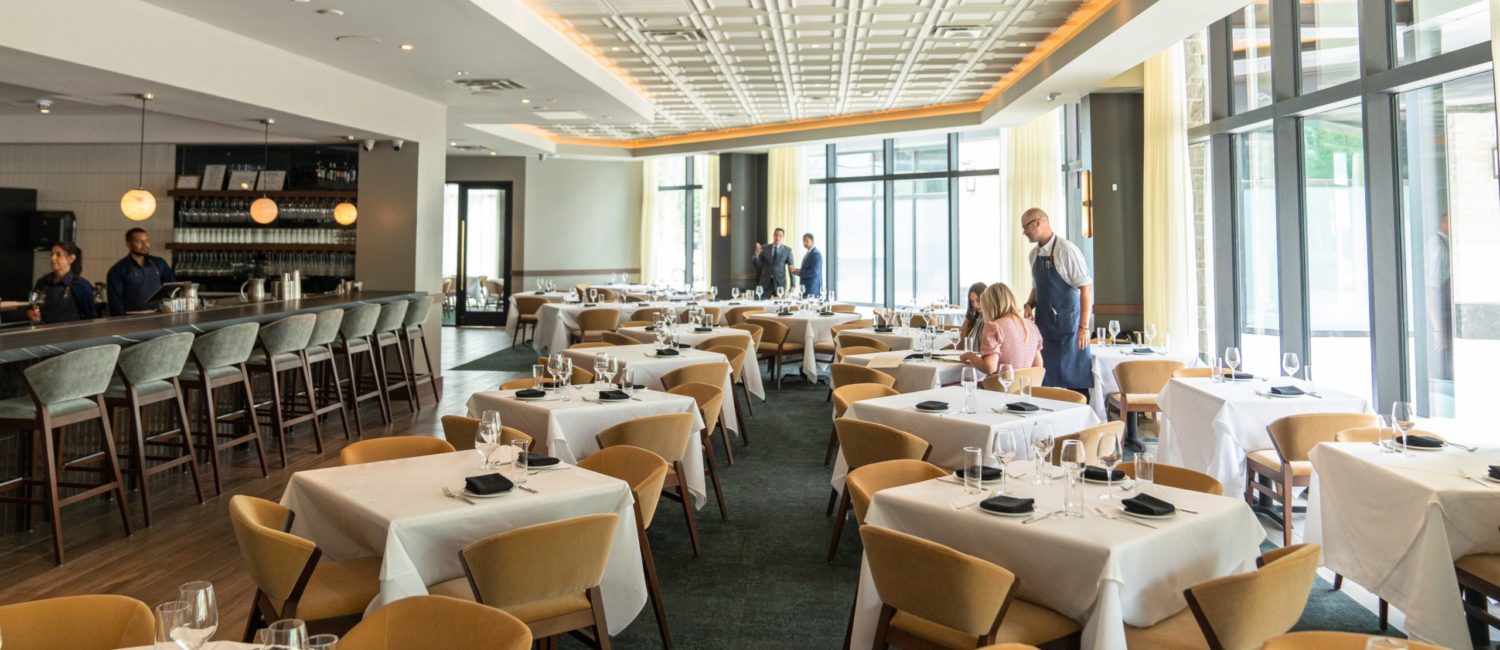 Dining Room at Georgia James