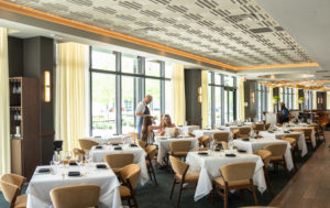 Interior of Georgia James