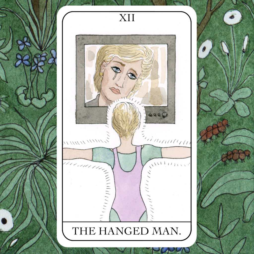 The Hanged Man (Courtesy Jennifer May Reiland)