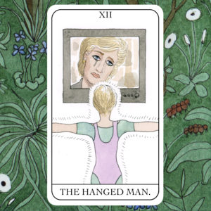 DT square 12 the hanged man