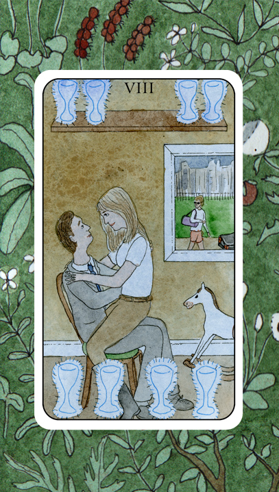 8 of Cups (Courtesy Jennifer May Reiland)