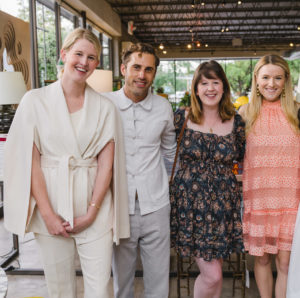 Devon Liedtke, Michael Mandola, Sari Imber, Lexi Killion (Photo by Johnny Than)