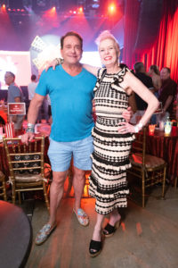 Don Mafridge, Vivian Wise (Photo by Daniel Ortiz)