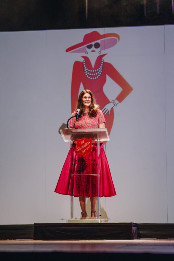 The Salvation Army Dallas Women’s Auxiliary President Elizabeth Gambrell (Photo by Carter Link, Parker Vandergriff)