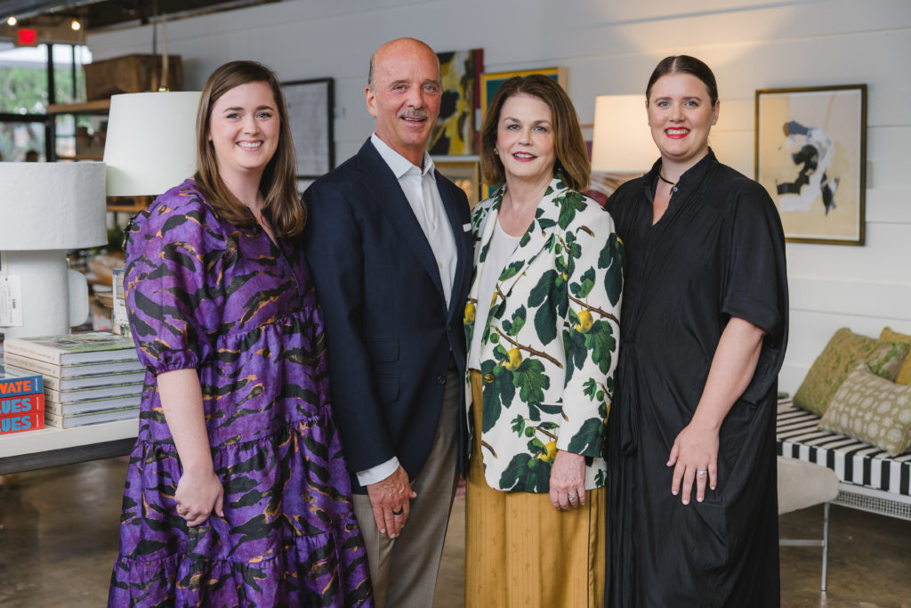 Emmy Davis, Neill & Ruth Davis, Callie Baker (Photo by Johnny Than)