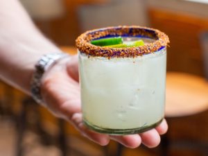 Federales Green Chile Margarita horizontal