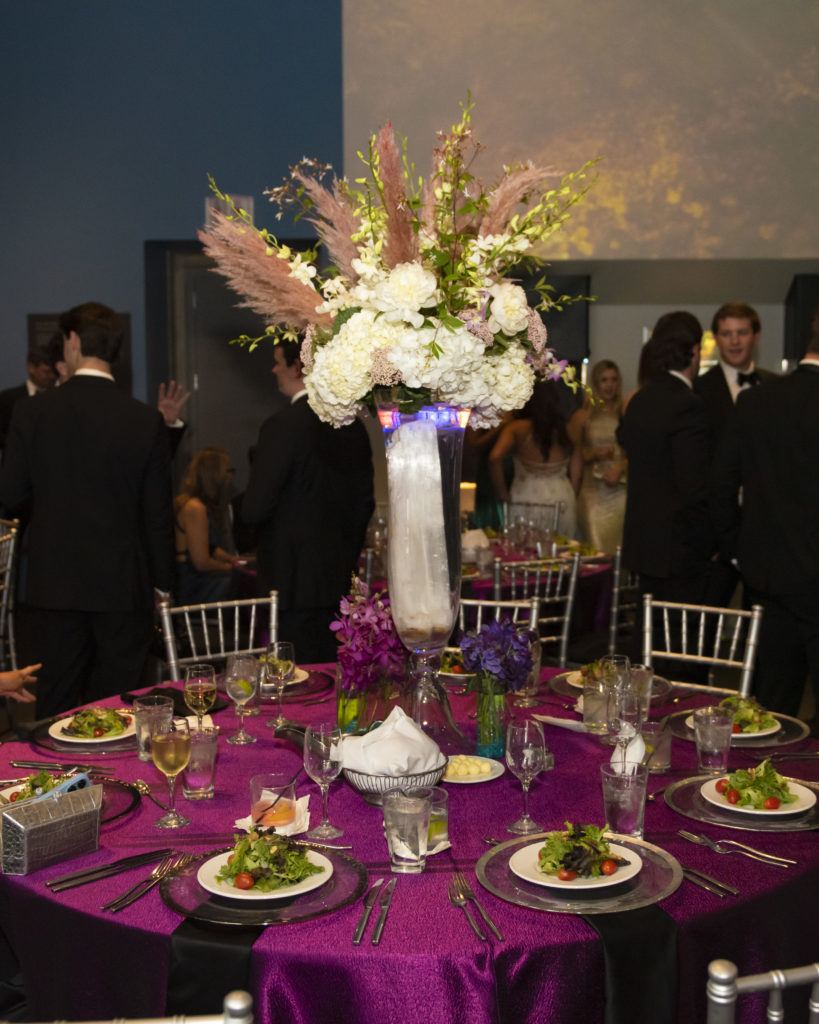 Floral Arrangement in the Gem Room (photo by, Tamytha Cameron)