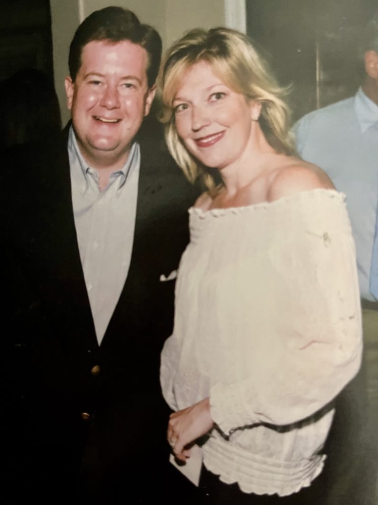 Kathryn and Jeff Smith met on a blind date and it was love at first sight.