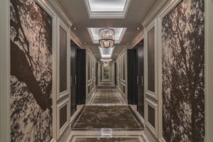 Guest Room Hallway