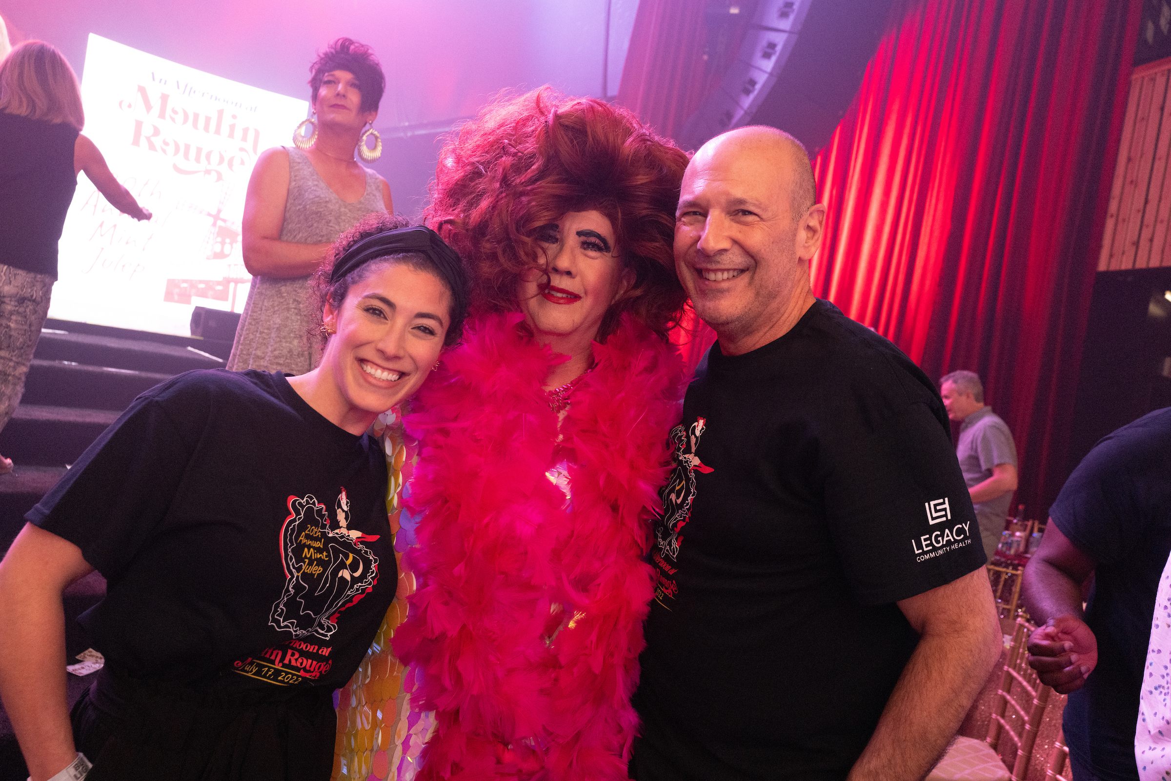Hannah Rudy, Kaye Sedilla, Keith Rudy (Photo by Daniel Ortiz)