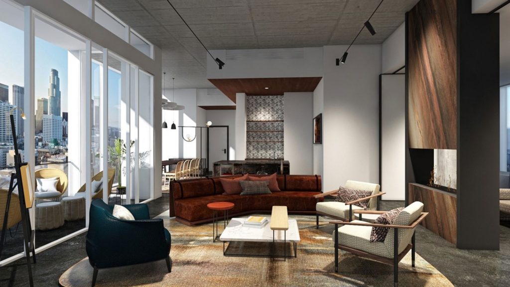 Guests can take in the full-view of Austin from the Hyatt Centric Austin’s eighth floor perch.