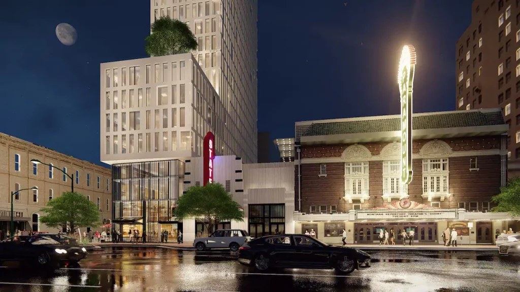 Situated next door the the historic Paramount Theatre, Hyatt Centric will bring its modern twist to Austin soon.