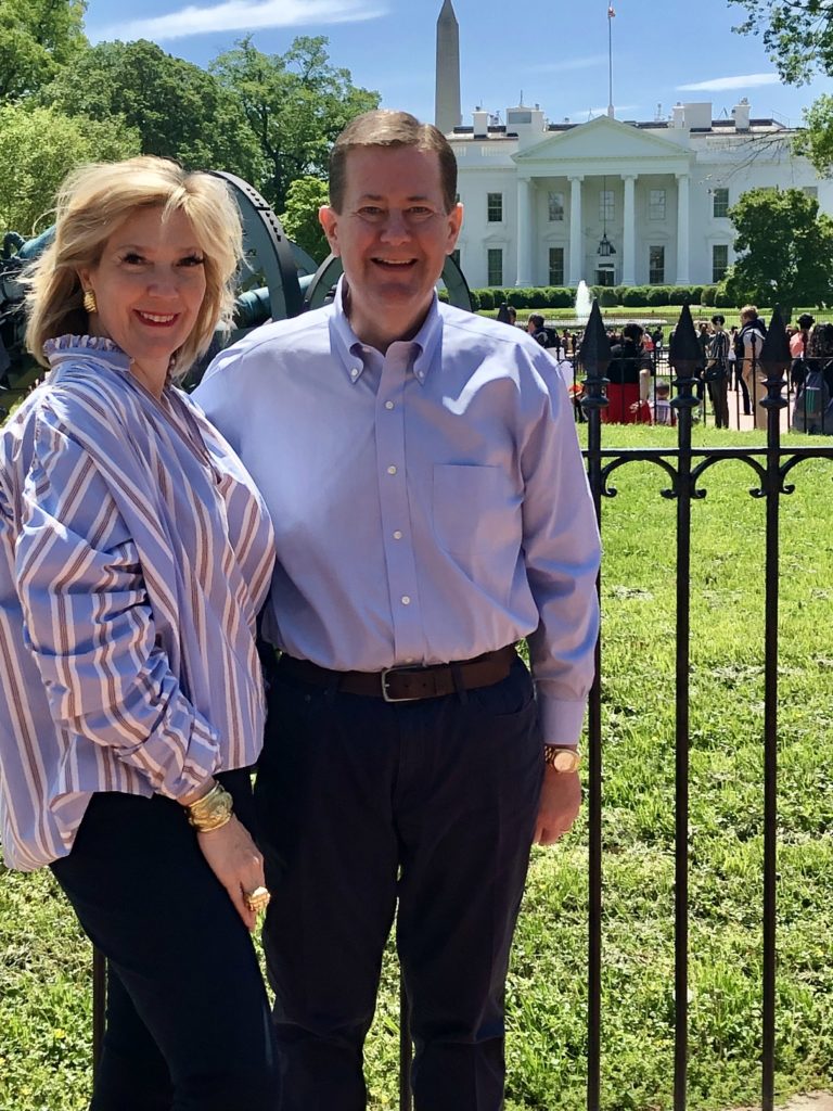 Kathryn & Jeff Smith on a casual day out.