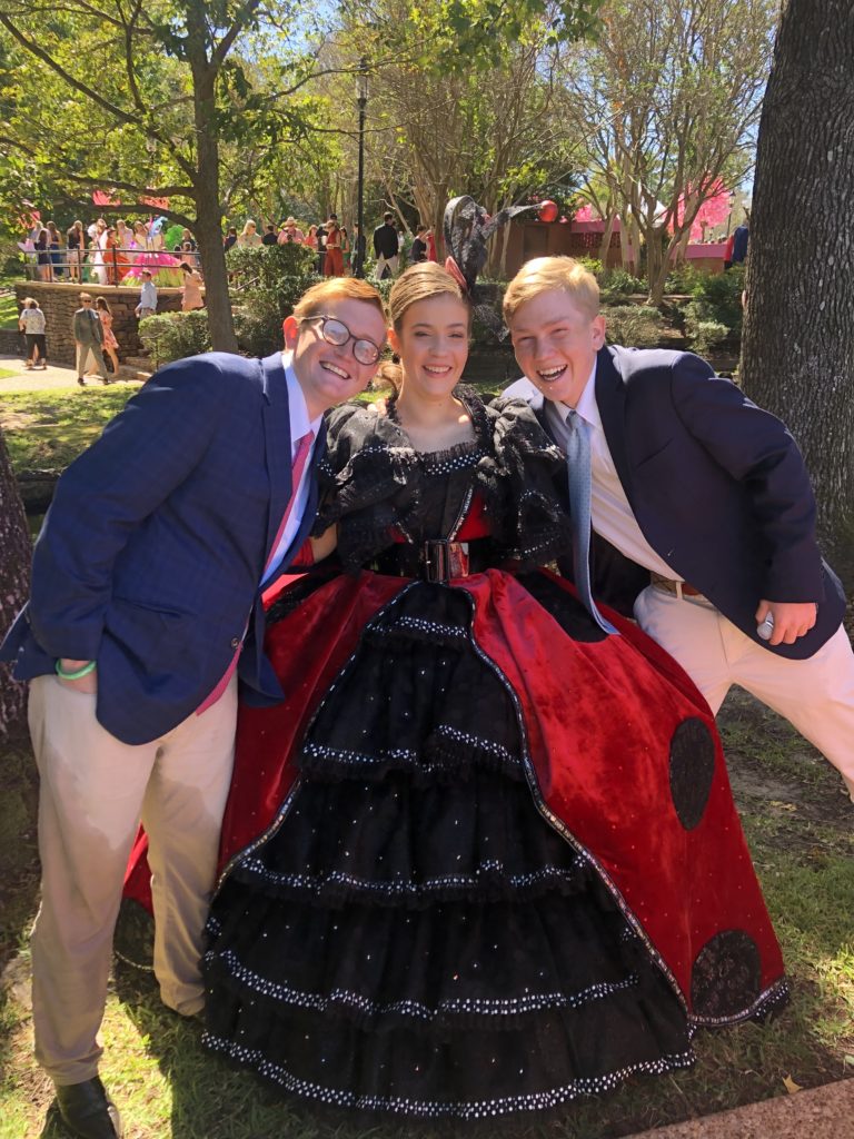 The Smiths enjoy spending time together no matter where they go.