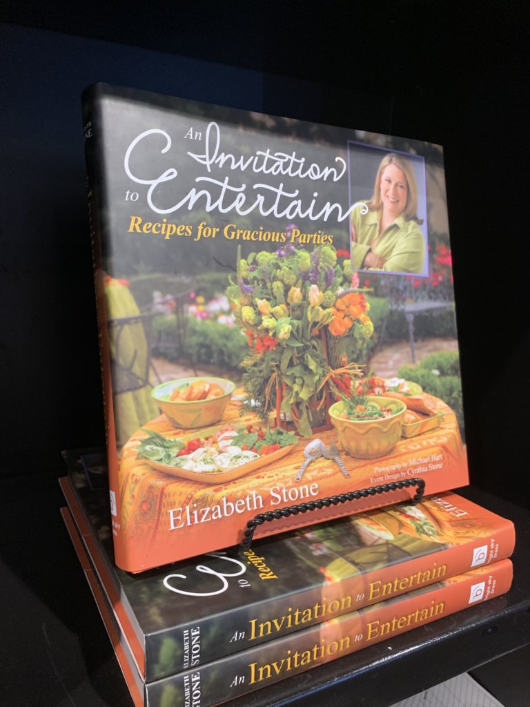 Elizabeth Stone's cookbook, An Invitation to Entertain, is going to YouTube later this summer with Stone's best tips and tricks demonstrated, in short form, with five to fifteen-minute segments. (Photo by Laurann Claridge)