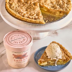 Ice Cream – Central Market’s own Saigon Cinnamon small batch ice cream.