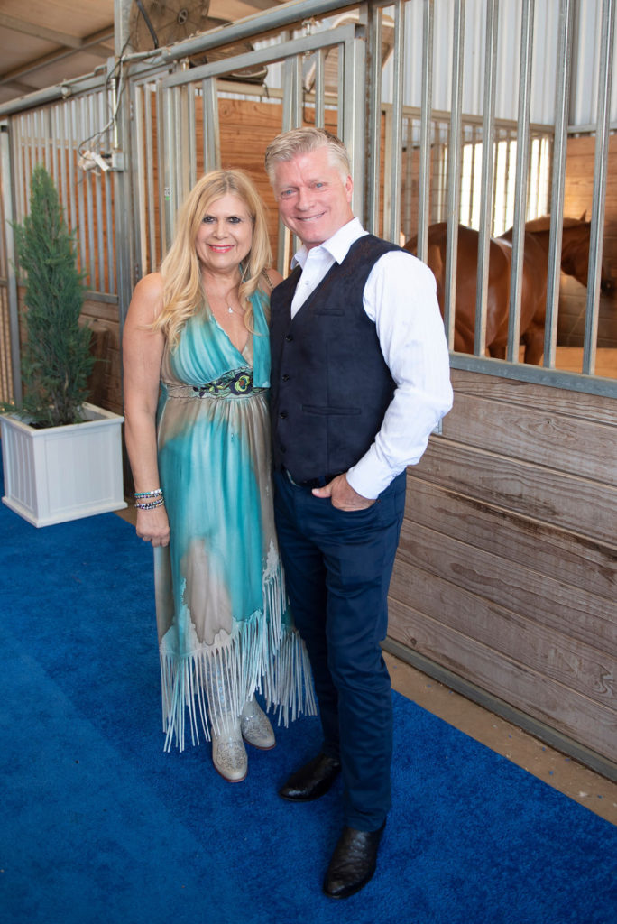 Julie and Mike Free (Photo by Tamytha Cameron)