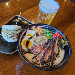 Kintaro Ramen is not closed, just fixing the air conditioning.