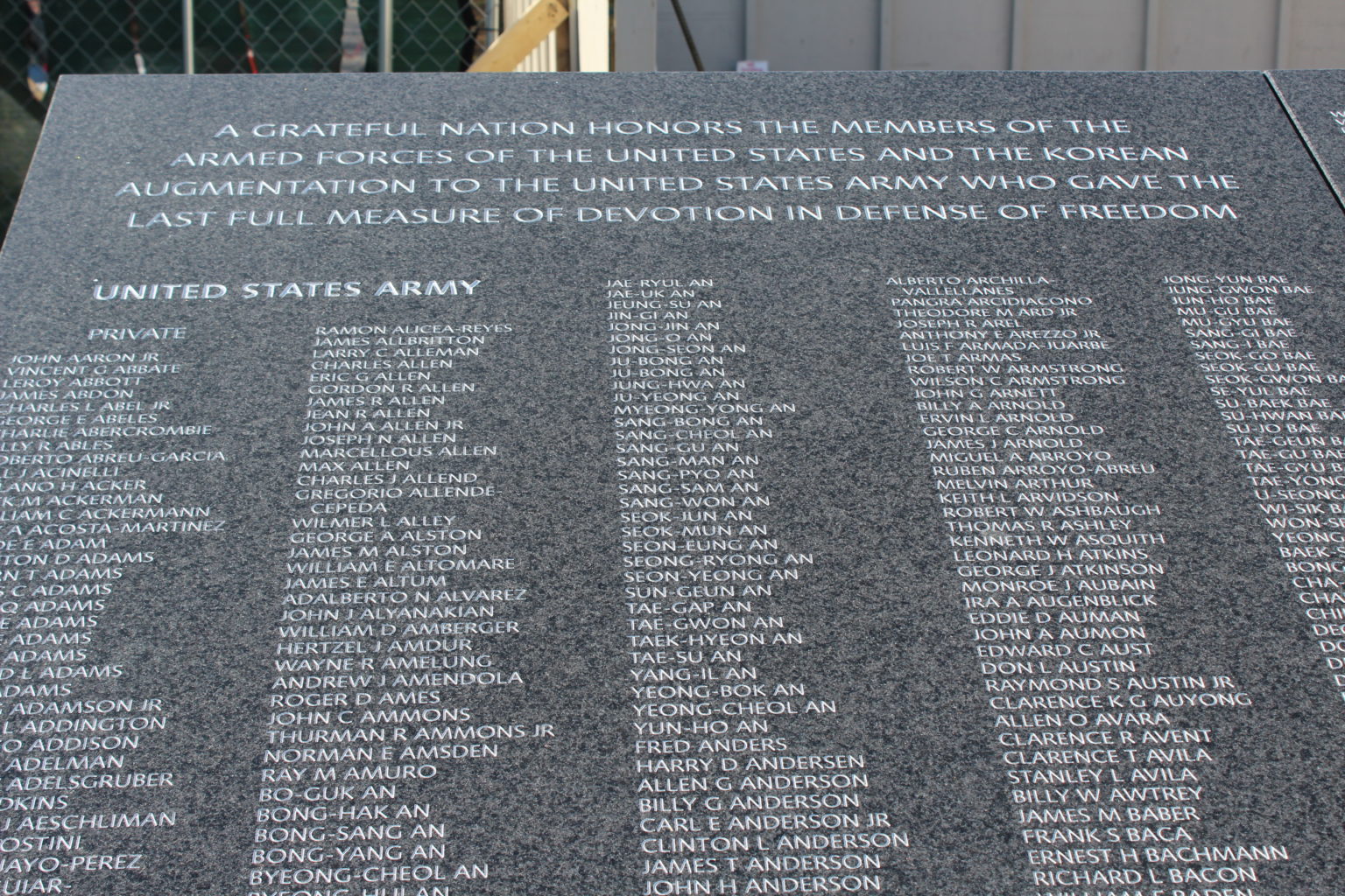 The Soldiers of the Korean War Memorial — Why the New Wall of