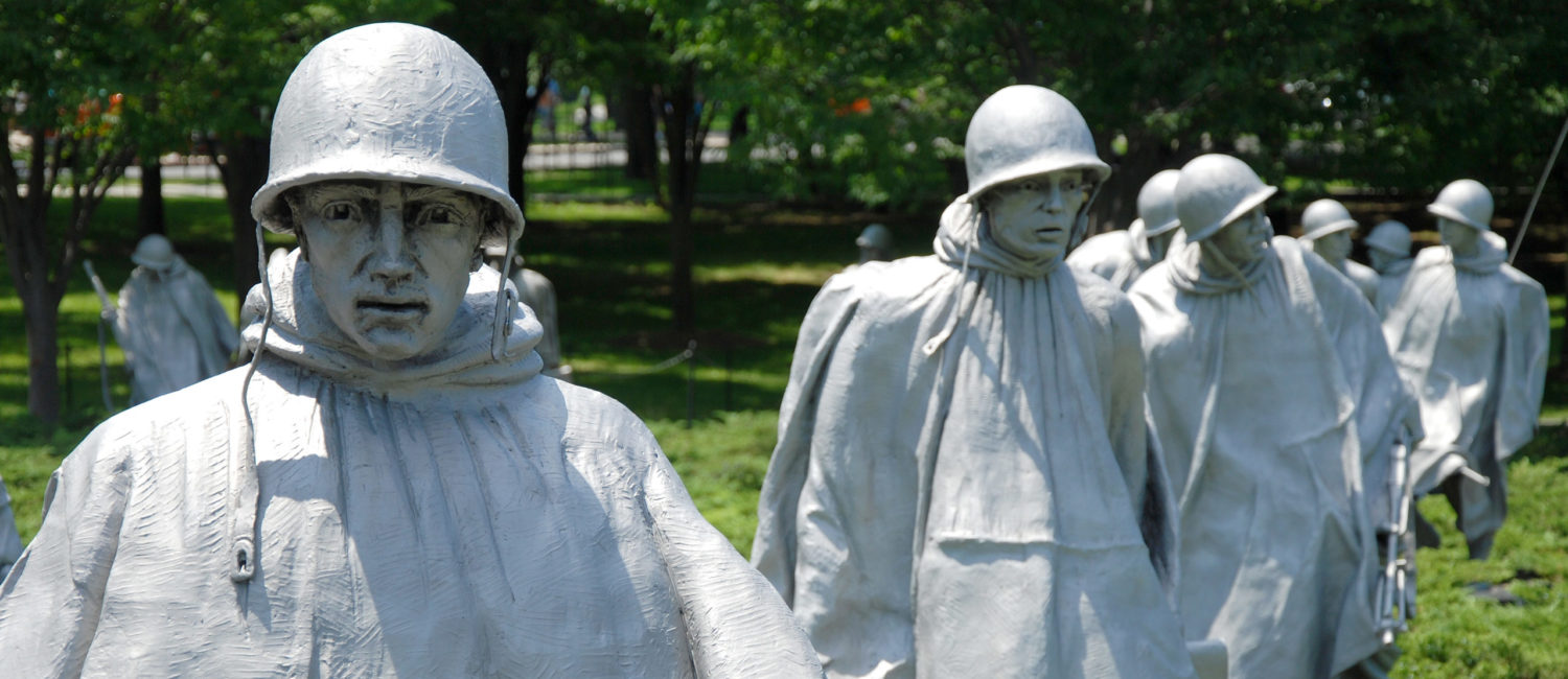 Wash,Dc,-,Circa,June,09:,Sculptures,At,Korean,War