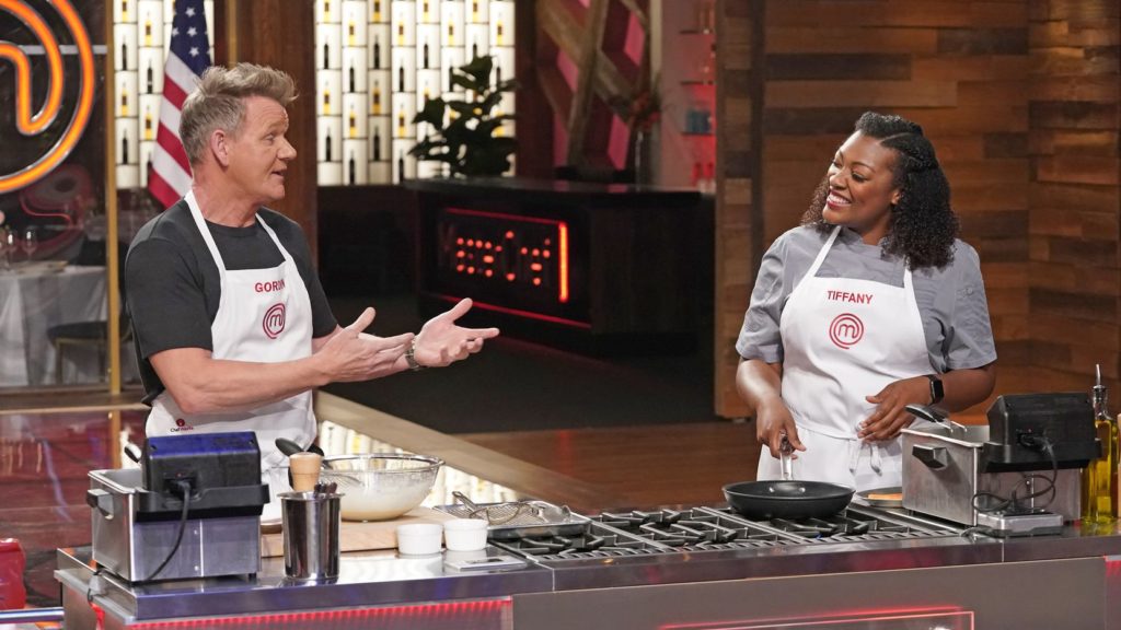 Tiffany Derry MasterChef