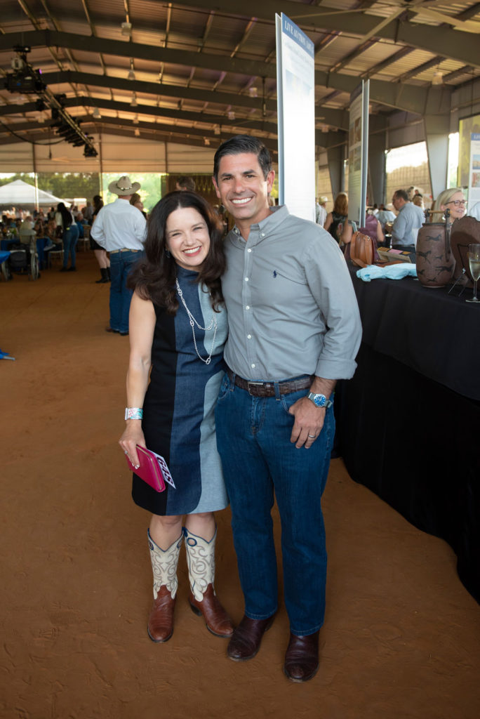 Lindsay and Ray Ballotta (Photo by Tamytha Cameron)