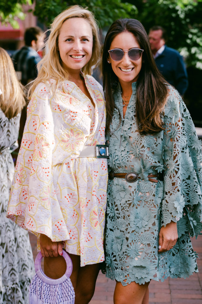 Lizzie Means Duplantis, Erica Givens (Photo by Kristen Kilpatrick)