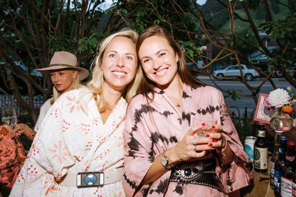 Lizzie Means Duplantis, Sarah Means (Photo by Kristen Kilpatrick)