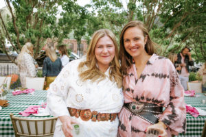 Lorene Agather, Sarah Means (Photo by Kristen Kilpatrick)