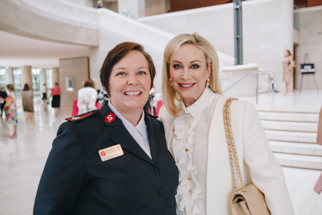 Major Bethany Hawks and Kim Hext (Photo by Carter Link, Parker Vandergriff)