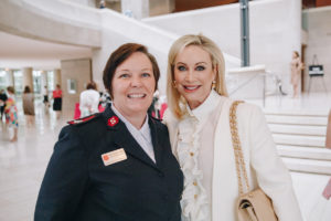 Major Bethany Hawks and Kim Hext (Photo by Carter Link, Parker Vandergriff)