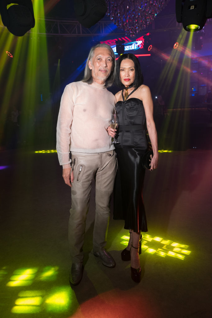 Marc & Duyen Nguyen at the reopening of Houston's South Beach Club. (Photo by Daniel Ortiz)